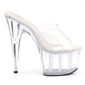Clear Platform Heels: High-Heel Sandals & Mules for Dancers & Glamour